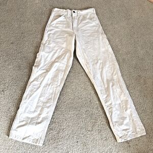 Stan Ray Ivory Carpenter Cargo Painter Pants USA | Adult 28Wx29L